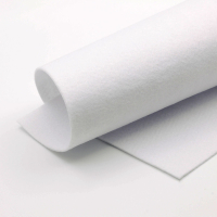 Войлок шир.2,1-500 (БЕЛЫЙ)