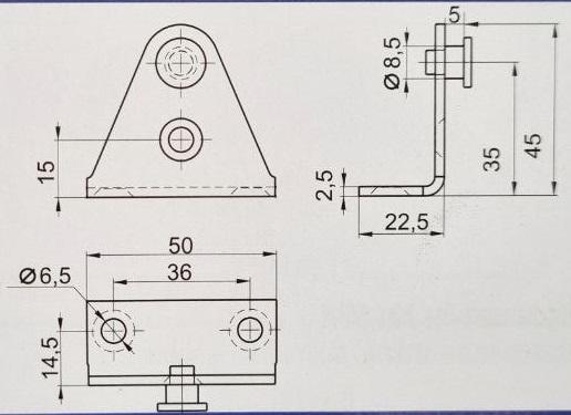 кронштейн 555.00.000