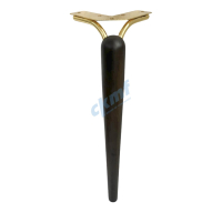 Опора MJ-65А42 H-420 (smoky color+gold)