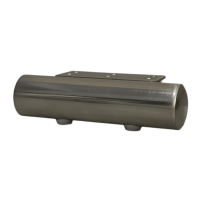 Опора В-155 Д-40 L-130 (Brushed silver)