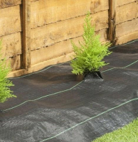 Агротекстиль с разметкой черный (3 погон.мет. ширина 1,2 мет. 70 гр)