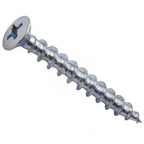 саморез белый цинк 4х16