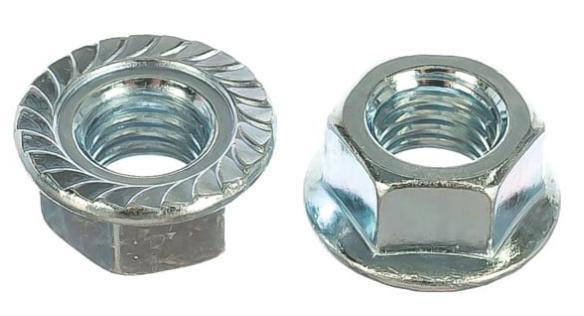 гайка м10 с фланцем
