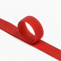 Лента контактная липучка 25мм. 291 (бежевая) м/ч