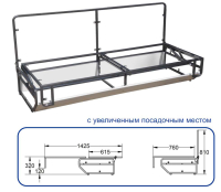 Механизм 660 (1970) 3 нога Сезам