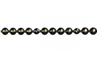 Лента декоративная 9.5 мм (bronze renessans)