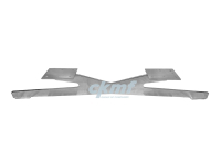 Опора ZH-8701 (h-120) chrome