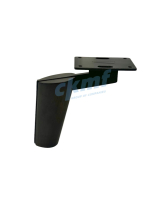 Опора 9013B H-130 (smoky+black)