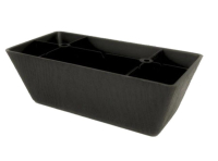 Опора пластик TW 0483.05 H60 (черный)