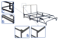 Механизм 405/2 (800) 3 Б