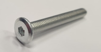 Винт с плоской гол.вн.шестиг.8х50