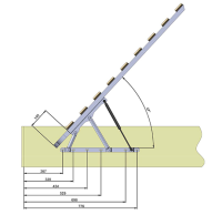 Механизм подъема кровати Летто VF
