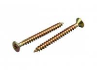 Саморез желтый по дереву 4.2х70