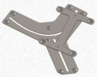 Механизм поворота П-90