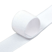 Лента контактная липучка 50мм. 101 (белый)