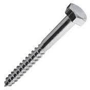 Глухарь (Шуруп с шест.гол.) 6х50 (цинк)