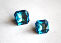 Пуговицы COL 6-20 мм (square glass 103 xl-03) 900 шт.