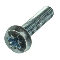 Винт с потай гол. полная резьба 8х35 (цинк)