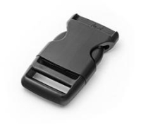 Пряжка-застежка трезубец FQ-40 мм