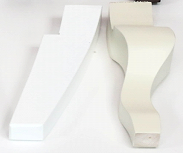 Опора "Кабриоль+Коса H-200(150+50)" (бежевый)