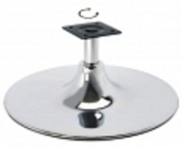 Опора угловая 150х150 Н-50 с декором (венге)