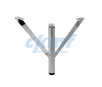 Опора M-988 H-180 хром