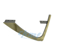 Опора  A-553 (h-122) Greeh brass-Right