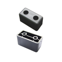 Подпятник TW 0188 H16 (черный)