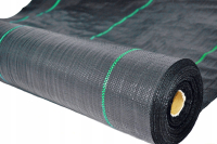 Агротекстиль с разметкой черный, сложенный (1.5 м 70 гр) (100 м)