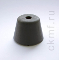 Опора пластик Н-35 (под саморез)