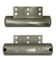 Опора В-155 Д-40 L-200 (Brushed silver)