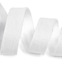 Киперка белая (п/эф) 15 мм