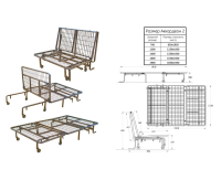 Механизм"Аккордеон №2" (700)