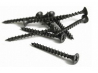 Саморез чёрный по дереву 15 кг. 3.5х45