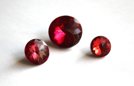 пуговицы col 1-18 мм (glass button 103 xl-03) 1170 шт.