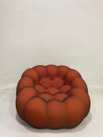 Кресло Marshmallow (оранжевый) 115х122х72