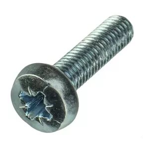 винт с потай гол. полная резьба 8х35 (цинк)