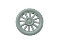 Заглушка для короба серая TW 0184 (RAL-7035)