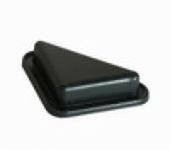 Опора треугольная пластик Н-15