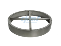 Опора Кольцо C-009 (D-585 H-100 Polish steel)