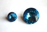 Пуговицы COL 6-18 мм (glass button 103 xl-03) 1170 шт.