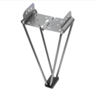 Нога мебельная 330.00.000 h=280