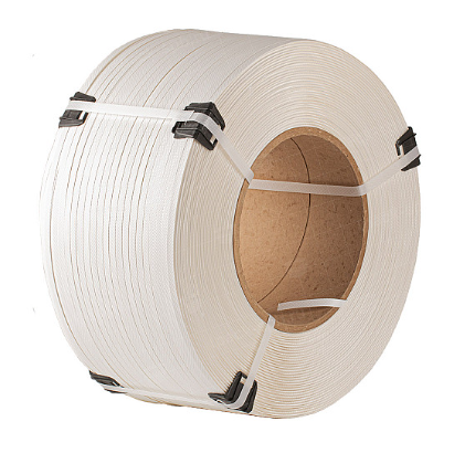 лента пп 12х0,5х3000 белая