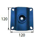 фланец для барного сиденья