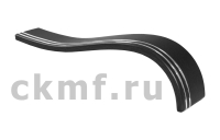 Волна Премиум + молдинг 2 шт.(800x130)