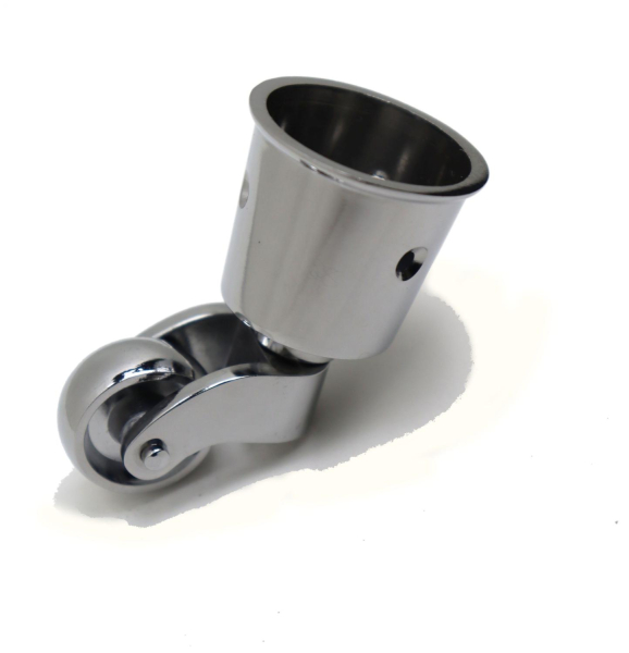 наконечник с колесом cc-02 chrome