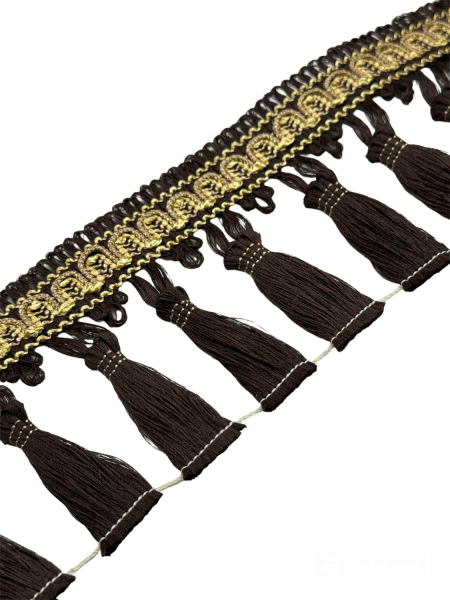 бахрома с кисточками м 12.2