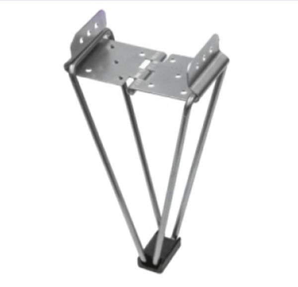 нога мебельная 330.00.000 h=250 (50шт.)