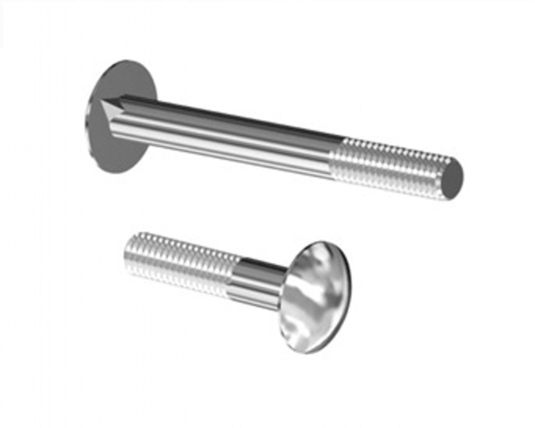 болт мебельный 10х100 (цинк)