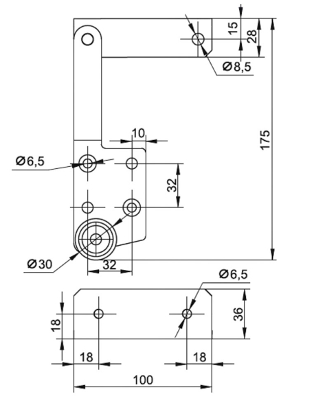 шарнир 154.00.000